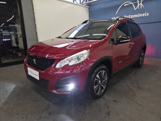 PEUGEOT 2008 1.6 16V FLEX GRIFFE 4P AUTOMÁTICO